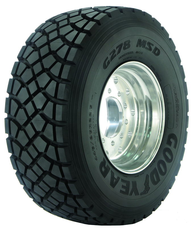 G278 MSD Super Single Tire Vehicle Service Pros