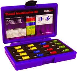 Thread identification kit Vehicle Service Pros