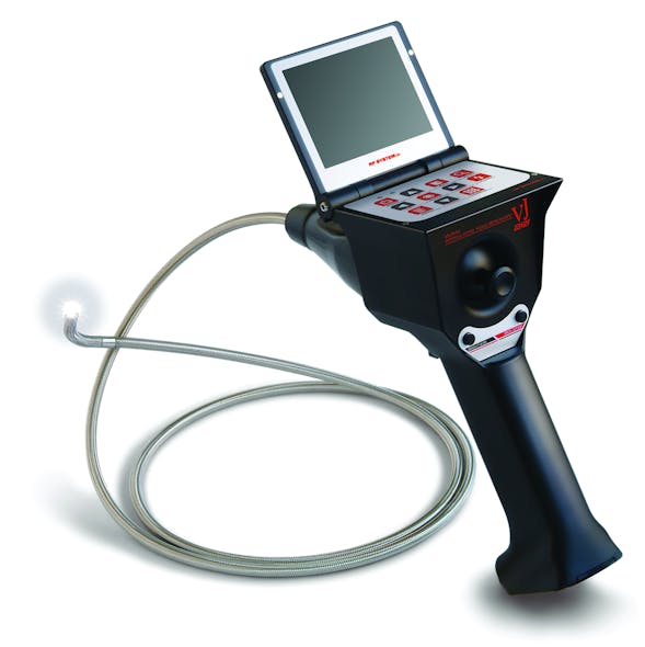 VJAdvance JoystickControlled Borescope Vehicle Service Pros