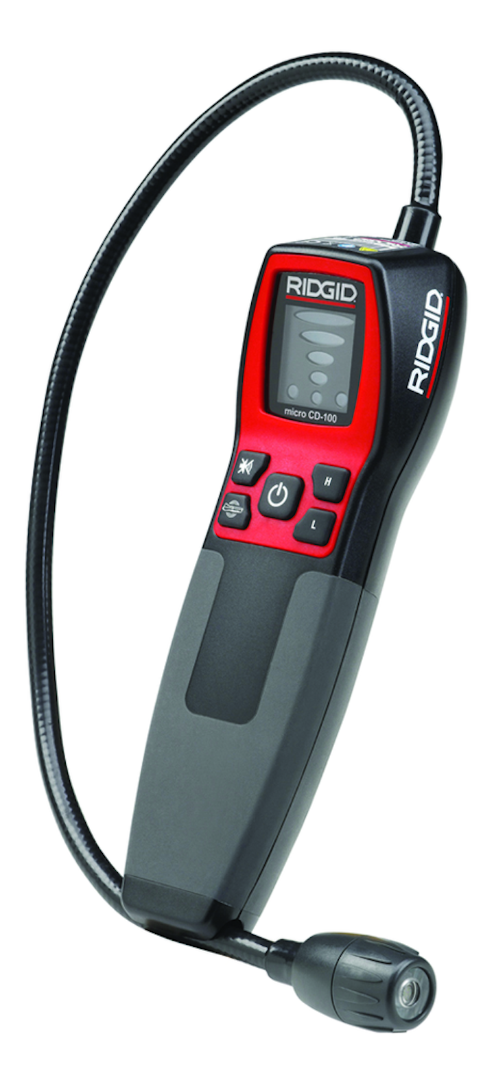 Ridgid Micro Cd-100 Combustible Gas Detector From: Ridgid 