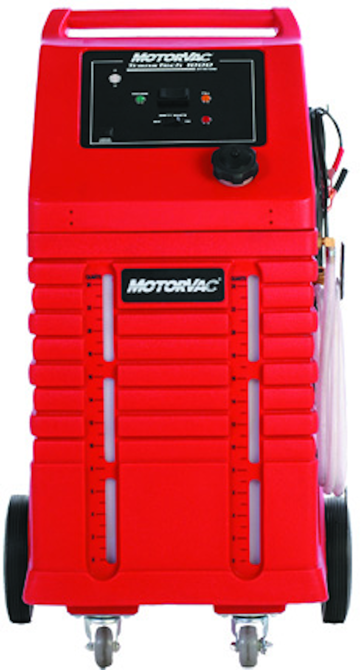 TransTech 1000 transmission fluid exchange machine From Motorvac