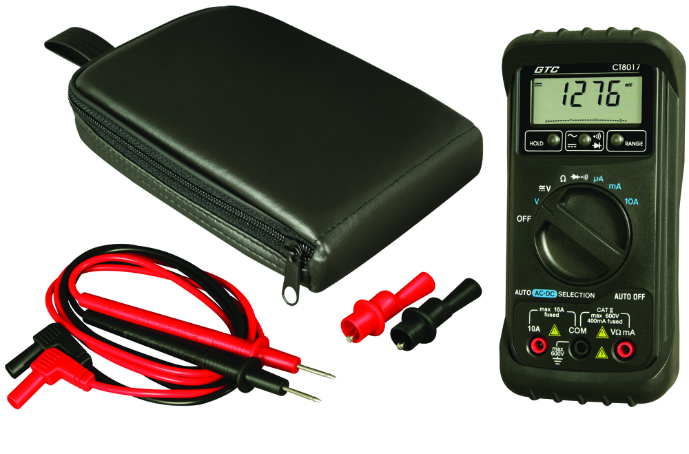 General Technologies Autorange Digital Multimeter No ct801712