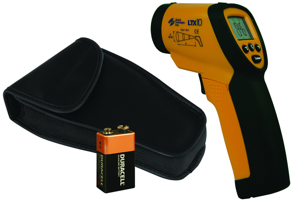 General Technologies Infrared Thermometer No lxt10