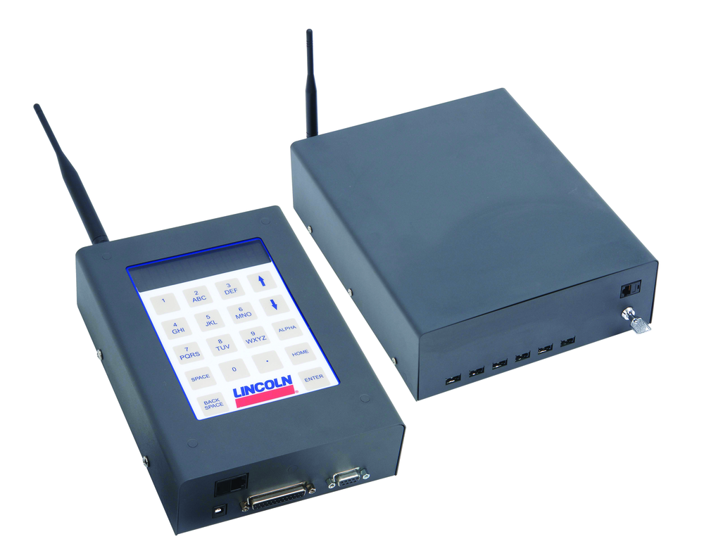 Lincoln Industrial Lfc5000 Adp Certified Interface