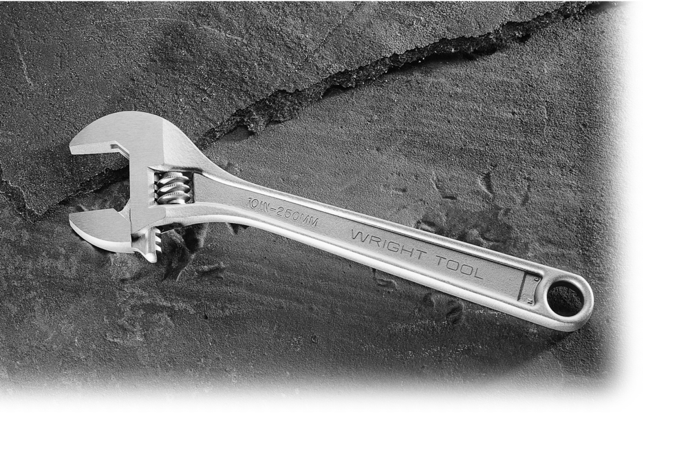 Wright Tool Adjustable Wrench2