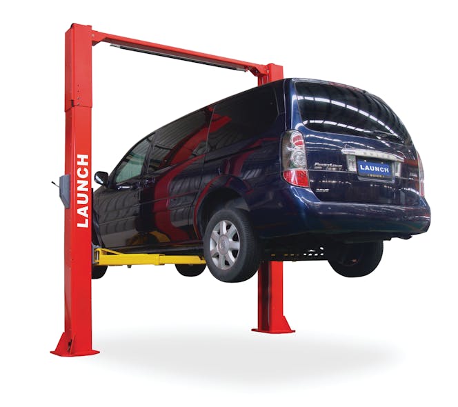New Launch lifts meet ALI certification Vehicle Service Pros