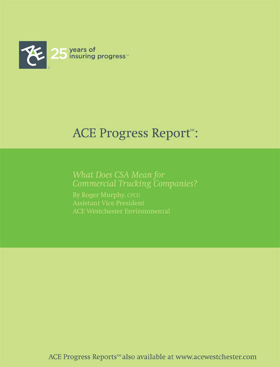 What Does CSA Mean for Commercial Trucking Companies? Vehicle Service