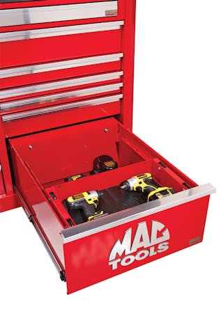 Macsimizer Power Drawer Tool Box No. MB7432 | Vehicle Service Pros