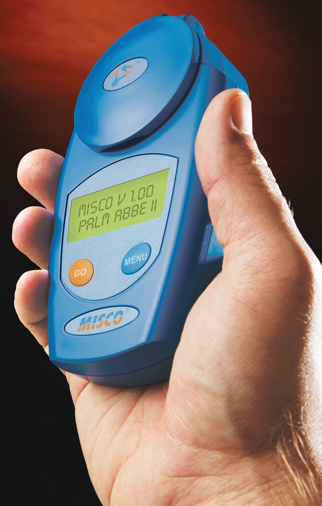 Palm Abbe DEF201 Handheld Digital Refractometer Vehicle Service Pros