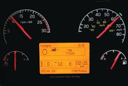 Volvo Trucks’ new XE13 powertrain package reduces fuel consumption by allowing the engine cruise at just 1150 rpm at 65 mph – about 200 rpm less than the average truck sold today. Volvo Trucks’ new XE13 powertrain package reduces fuel consumption by allowing the engine cruise at just 1150 rpm at 65 mph – about 200 rpm less than the average truck sold today.