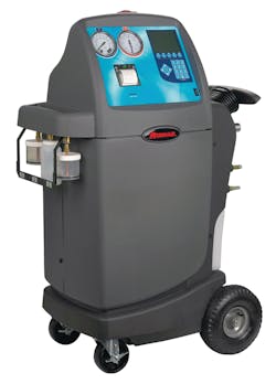 The GM dealer equipment list includes the GE 48800 RRR machine made by Robinair The GM dealer equipment list includes the GE 48800 RRR machine made by Robinair