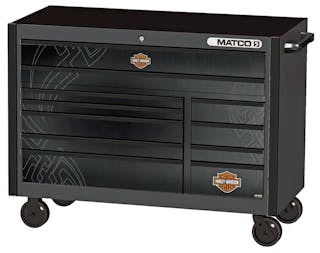 Craftsman harley deals davidson tool box