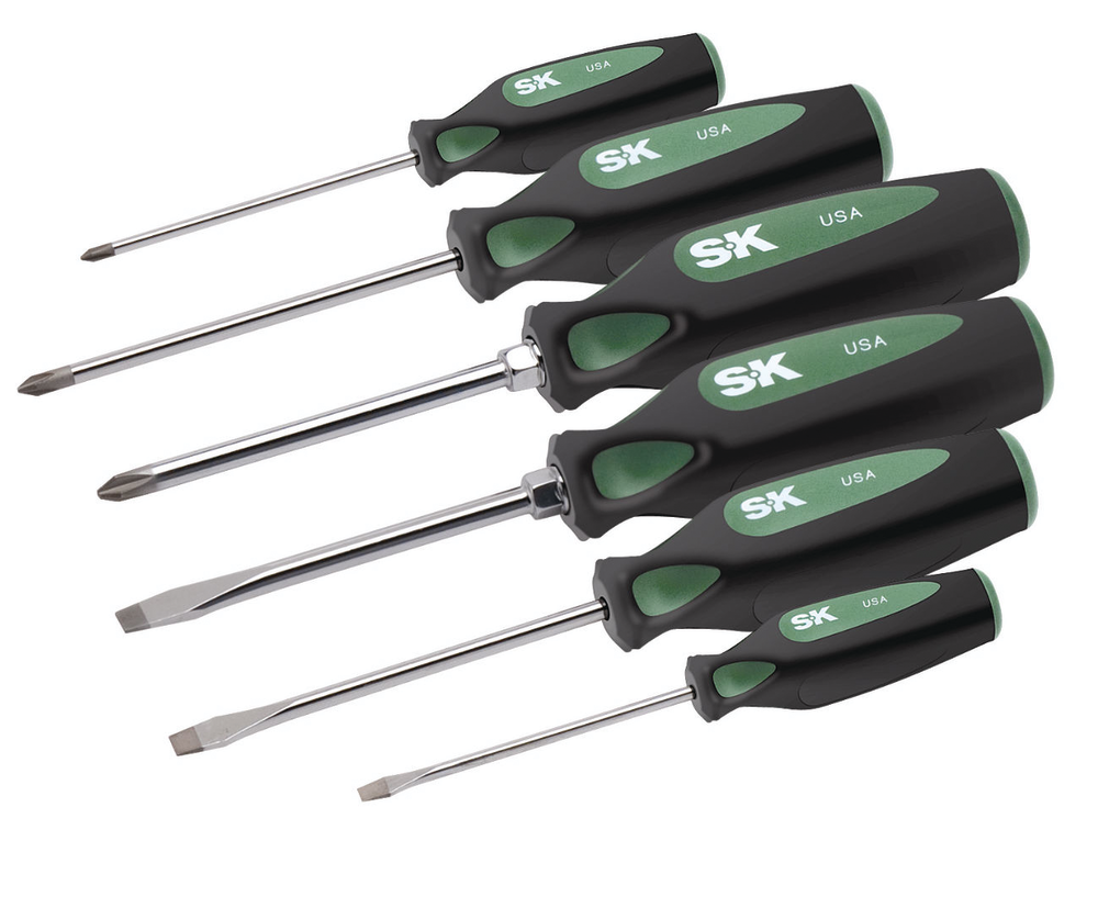 Cushion Grip Screwdrivers Vehicle Service Pros