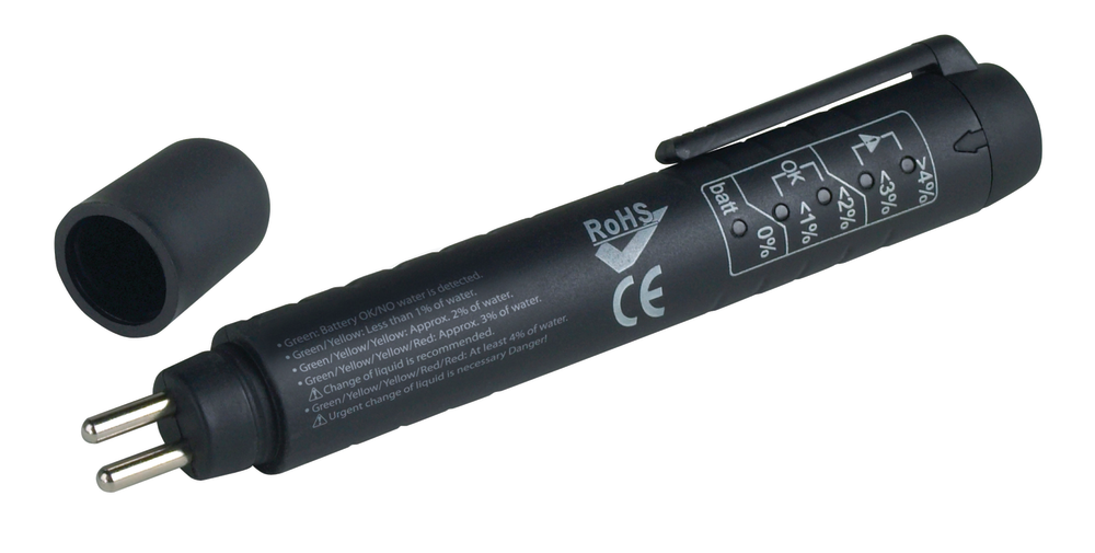 OTC Brake Fluid Tester No. 4598 Vehicle Service Pros