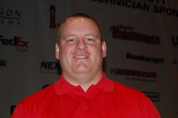 Jeffrey Schlecht, Omaha Truck Center, Norfolk, NE, TMCSuperTech2011 Grand Champion