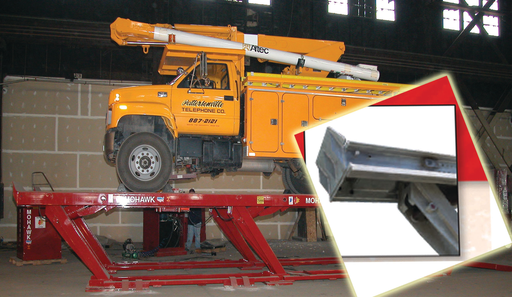 Mohawk Lifts | Vehicle Service Pros