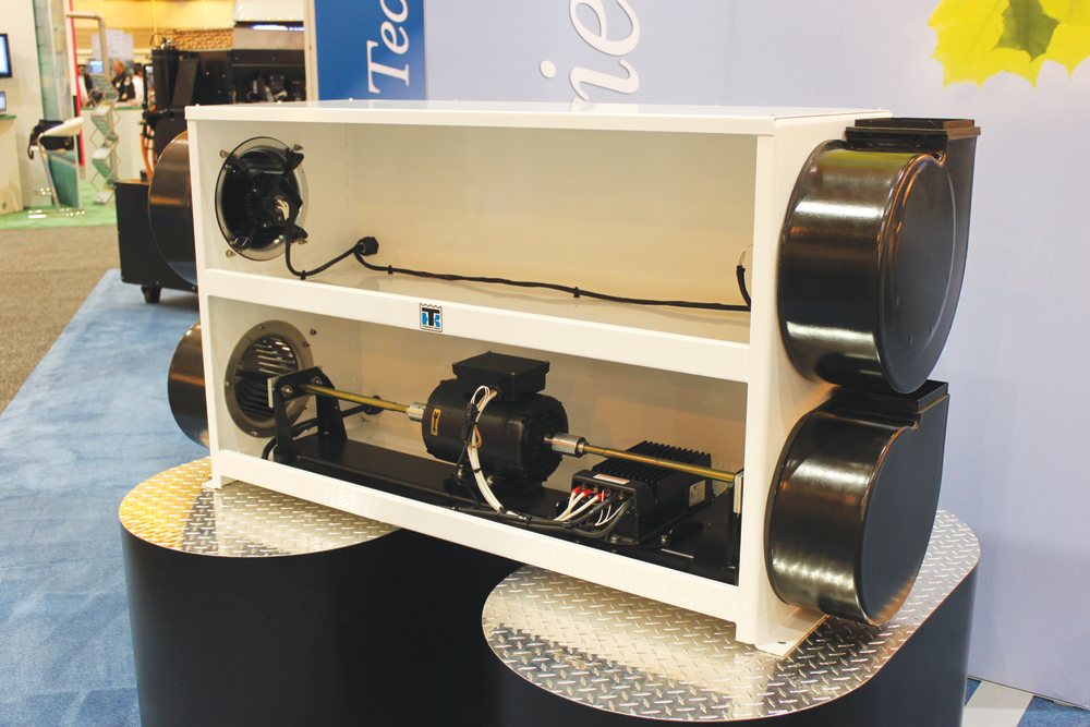 Thermo King Second Generation Brushless Motor at the 2011 APTA Expo in New Orleans.