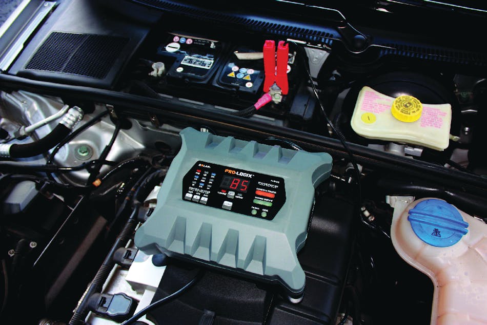 Tool Review Clore SOLAR ProLogix PL2320 battery charger Vehicle