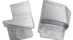 The PBT Stretch Fit Belt Kit contains two tools: a universal installation tool and a universal removal tool. The PBT Stretch Fit Belt Kit contains two tools: a universal installation tool and a universal removal tool.