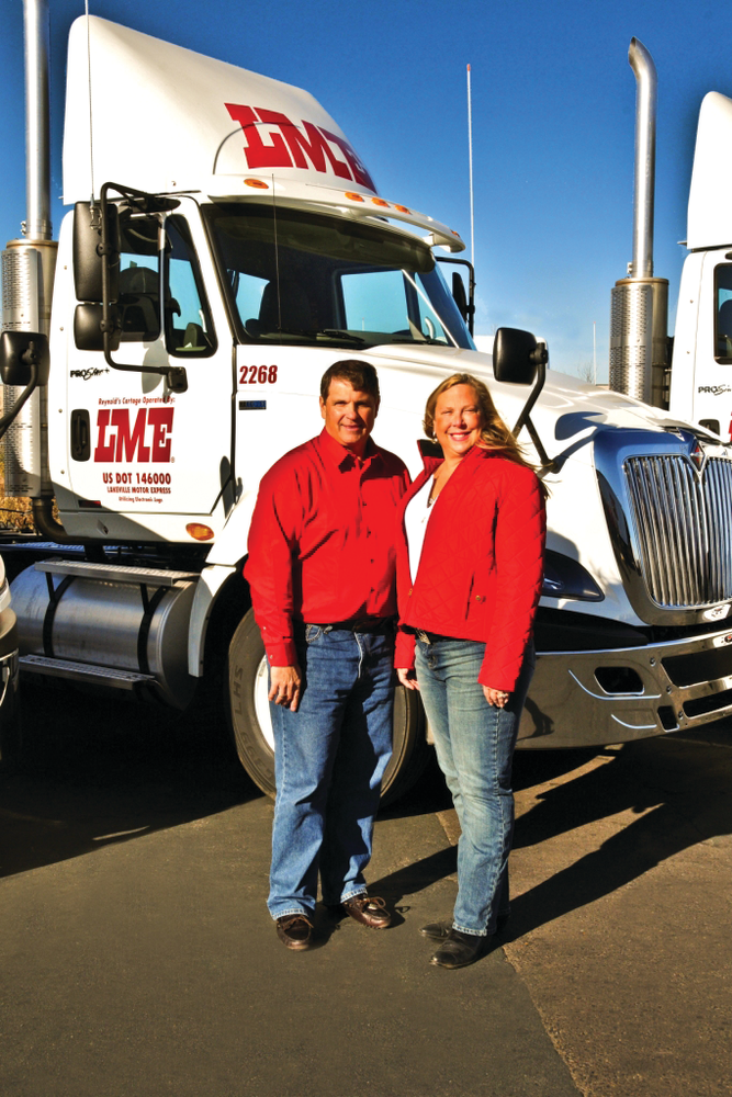 LTL carrier Lakeville Motor Express positioned for growth Vehicle