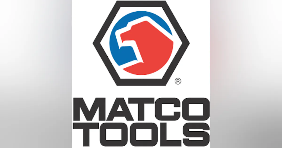 Matco Tools Sticker Matco Logo MATCO CHEMICALS Group
