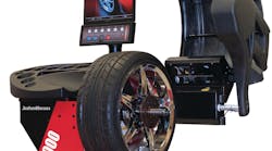 John Bean RFV 2000 Automated Diagnostic Wheel Balancer, from Snap-on. John Bean RFV 2000 Automated Diagnostic Wheel Balancer, from Snap-on.
