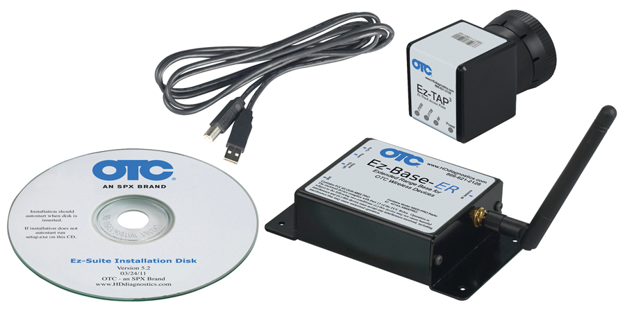 Ez-TAP Fleet Telematic Wireless Starter Kit.