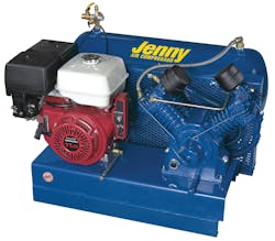 Jenny Skid Mount Compressor 10619643