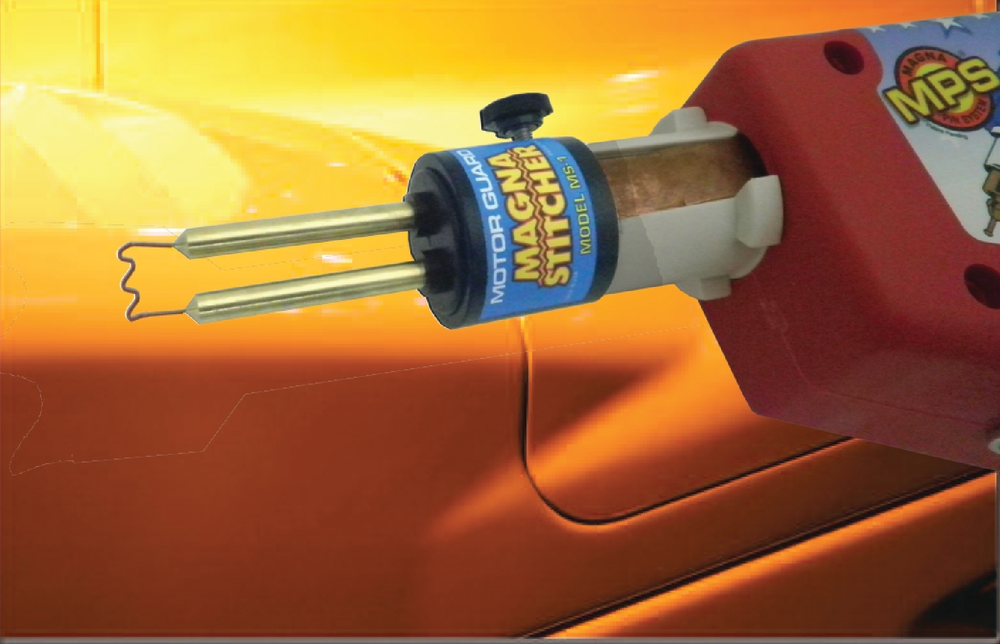 MOTOR GUARD STRIPE ELIMINATOR   E-4000S  MADE IN USA 