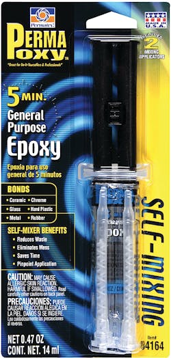 Permatexexpoxypx Selfmix Epoxy 10615803 Permatexexpoxypx Selfmix Epoxy 10615803