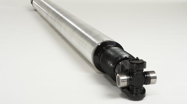 Dana is expanding its line of Spicer Diamond Series driveshafts to allow weight conscious heavy duty vehicle customers to benefit from their lightweight aluminum characteristics.