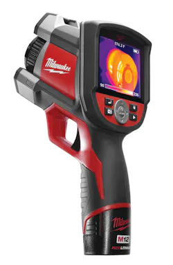 Milwaukeetoolcorpthermalimager 10629120 Milwaukeetoolcorpthermalimager 10629120