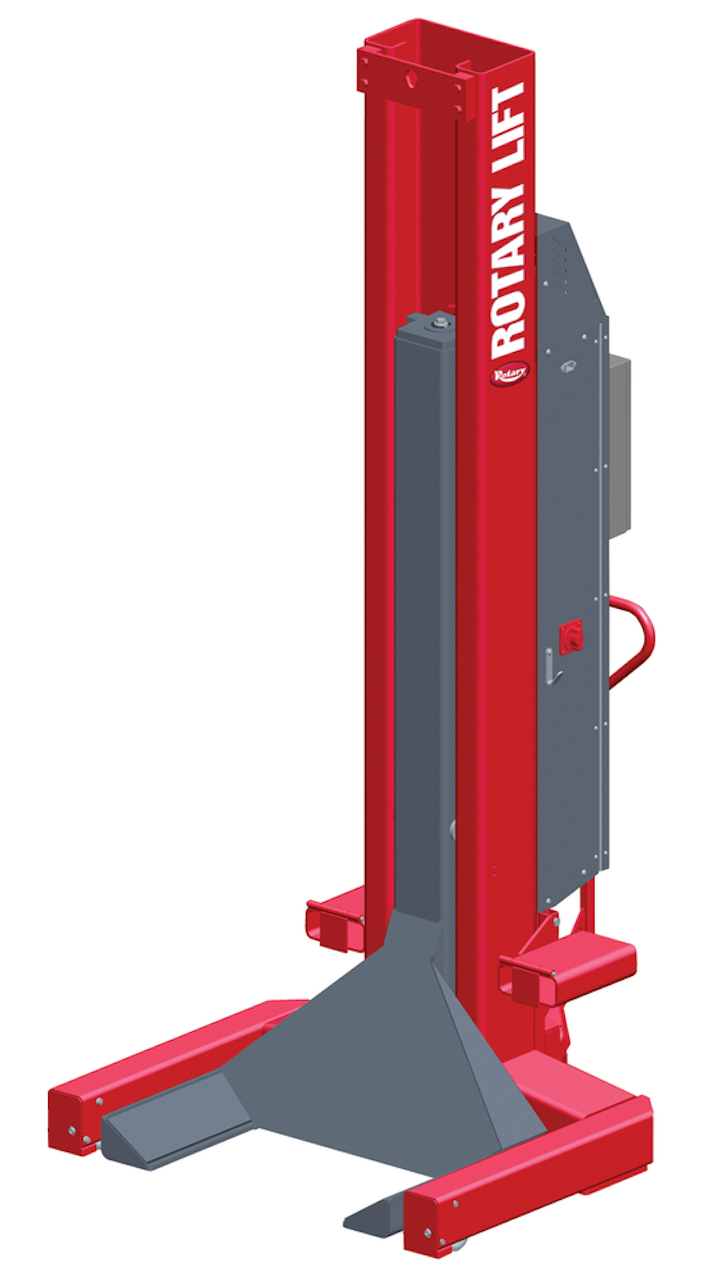 Rotary Lift Adds New Operator Friendly Mobile Column Lift To Line