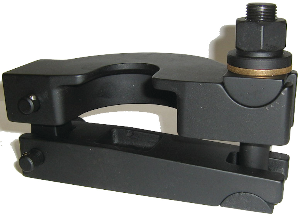 Low Profile Pitman Arm Puller No. YA6880 From Snapon Inc. Vehicle