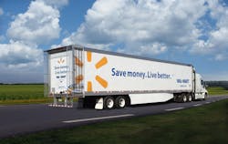 ATDynamics’ TrailerTail Roll, or RollTail, is an rear drag aerodynamics technology designed specifically for trucking fleets that operate trailers with roll doors rather than swing doors. ATDynamics’ TrailerTail Roll, or RollTail, is an rear drag aerodynamics technology designed specifically for trucking fleets that operate trailers with roll doors rather than swing doors.