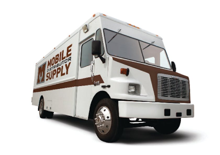 Mobile Distributor Supply available for distributors Vehicle Service Pros