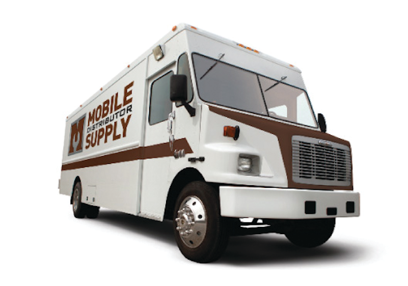 Mobile Distributor Supply available for distributors Vehicle Service Pros