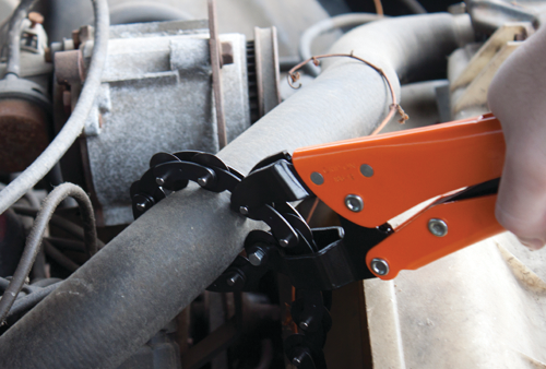 GripOn 12" Chain Pipe Cutter Vehicle Service Pros