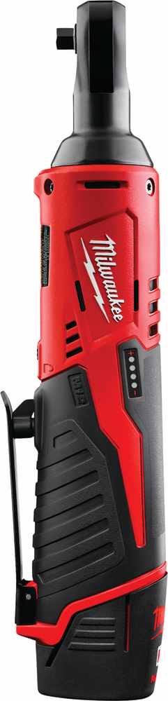 4) Milwaukee Electric M12 1/4' cordless ratchet 2456-21.