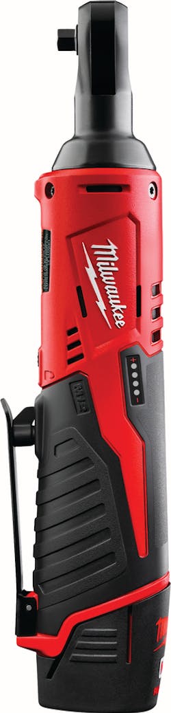 4) Milwaukee Electric M12 1/4' cordless ratchet 2456-21. 4) Milwaukee Electric M12 1/4' cordless ratchet 2456-21.