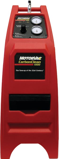 3) CarbonCLean 1000 Fuel System Cleaning machine 3) CarbonCLean 1000 Fuel System Cleaning machine