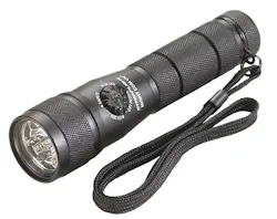 The Streamlight Night Com UV can help techs find A/C leaks. For information on this product, go to VehicleServicePros.com/10656380. The Streamlight Night Com UV can help techs find A/C leaks. For information on this product, go to VehicleServicePros.com/10656380.