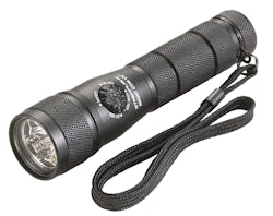 The Streamlight Night Com UV can help techs find A/C leaks. For information on this product, go to VehicleServicePros.com/10656380.
