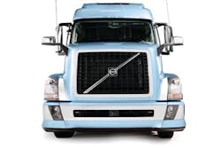 VEC with Active Braking utilizes a radar sensor, inset in the front bumper, to monitor stationary objects and vehicles moving in front of and to the side of the truck. The system will reduce the engine throttle, apply the engine brake, and when needed, apply up to two-third the brake power to assist in reducing the potential or crash severity. VEC with Active Braking utilizes a radar sensor, inset in the front bumper, to monitor stationary objects and vehicles moving in front of and to the side of the truck. The system will reduce the engine throttle, apply the engine brake, and when needed, apply up to two-third the brake power to assist in reducing the potential or crash severity.
