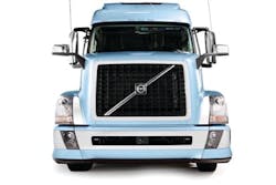 VEC with Active Braking utilizes a radar sensor, inset in the front bumper, to monitor stationary objects and vehicles moving in front of and to the side of the truck. The system will reduce the engine throttle, apply the engine brake, and when needed, apply up to two-third the brake power to assist in reducing the potential or crash severity.