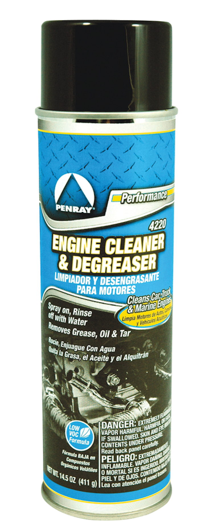 Engine Cleaner and Degreaser From The Penray Companies, Inc. Vehicle