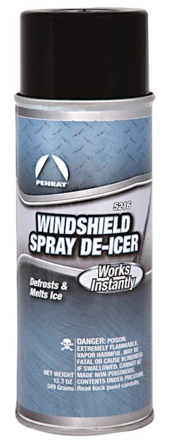Penray, Windshield spray de-icer 5216