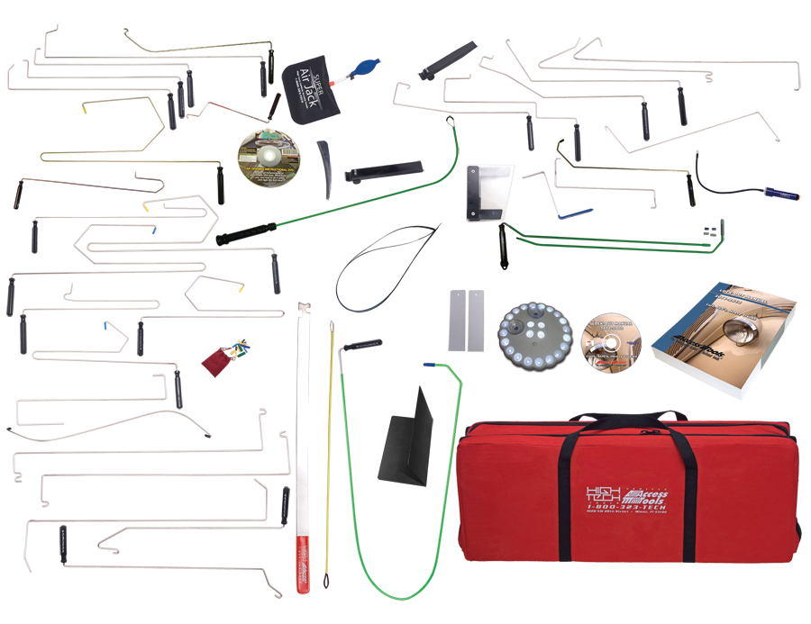 55piece Super Pro Complete Car Opening Tool Set Vehicle Service Pros