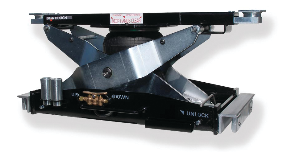 J7000L Low Boy Air Bag Scissor Jack Vehicle Service Pros