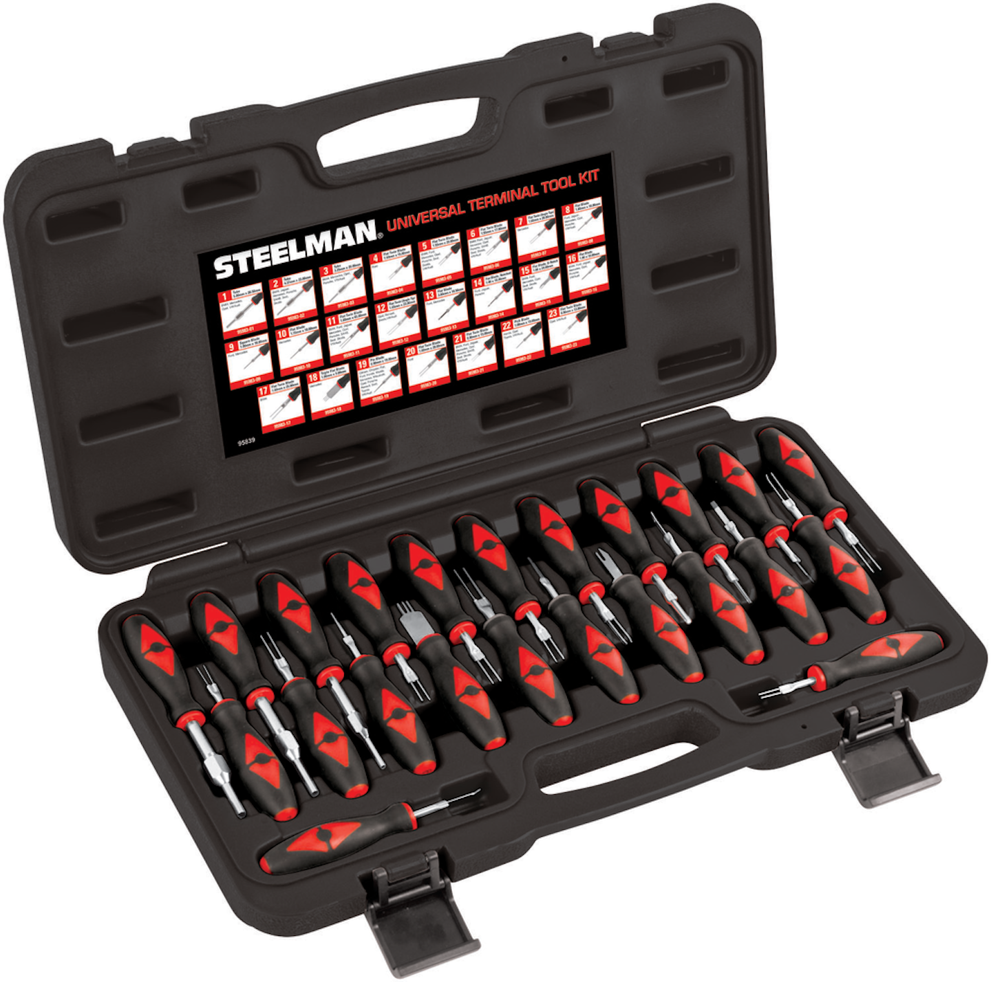 23pc Universal European Terminal Tool Kit No. 95839 From JS Products